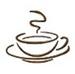 Tasse mit Kaffee