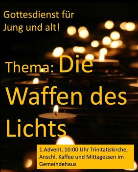 Gottesdienst für Jung und Alt