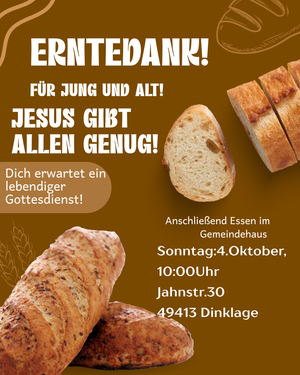 Erntedank 2026