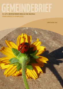 Gemeindebrief Juni bis August 2026