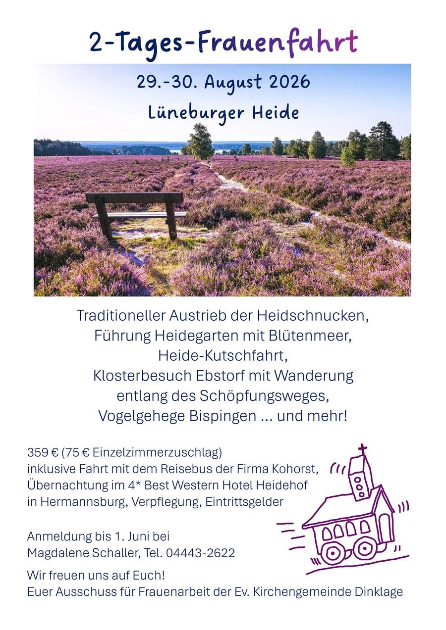 Plakat Frauenfahrt 2026