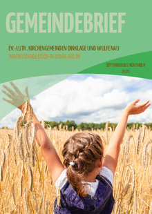Gemeindebrief September bis November 2026