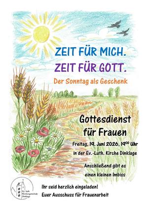 Gottesdienst für Frauen