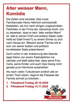 Alter weisser Mann