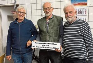 10 Jahre Fahrradwerkstatt