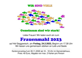 Frauenmahl 2023