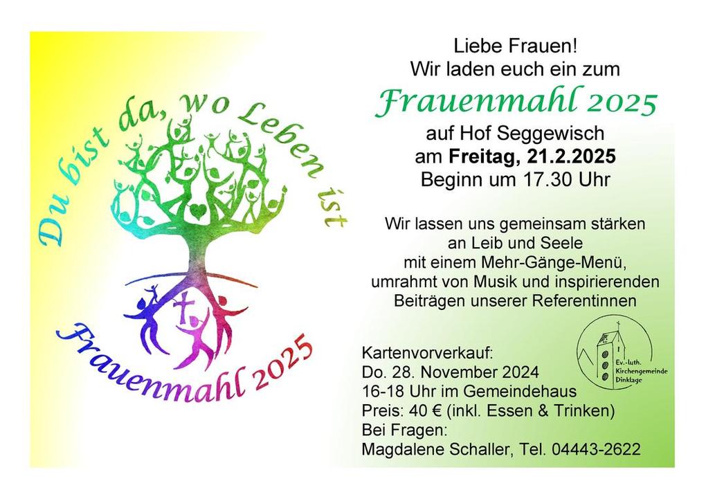 Frauenmahl 2025