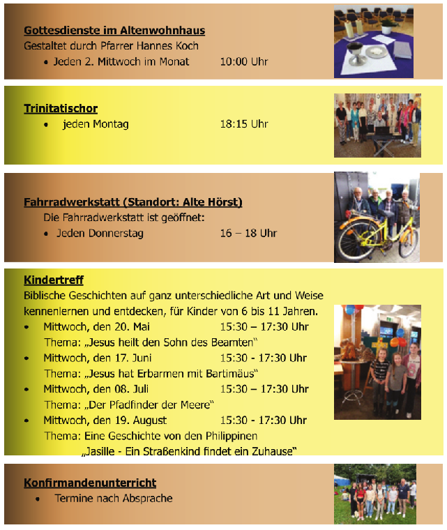 Gruppen und Kreise