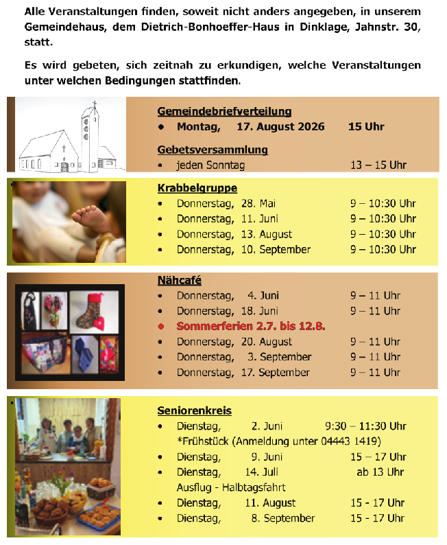 Gruppen und Kreise