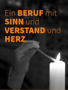 Beruf mit Sinn und Verstand und Herz