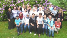 Nähcafé Teilnehmerinnen 2015